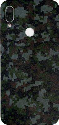 LAMHA Redmi Note 7S, redmi note 7s Mobile Skin(Ultra Super Camouflage Digital Skin With High Matte Finish., Mobile Skin (Back+Side+Camera))