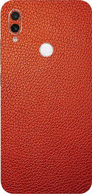 BugguSkin Redmi Note 7s, redmi note7s Mobile Skin(Ultra Super Red Leather Skin With High Matte Finish., Mobile Skin (Back+Side+Camera))