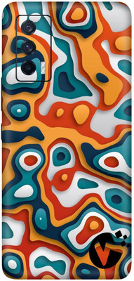 wrap craft VIVO IQOO 7 5G Mobile Skin(Multicolor)