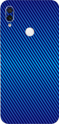 AsSkin Redmi Note 7S Mobile Skin(Ultra Super Blue CF Skin With High Matte Finish.,,)