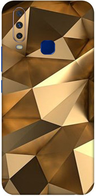 Vcare GadGets Vivo Y15 Mobile Skin(Multicolor)