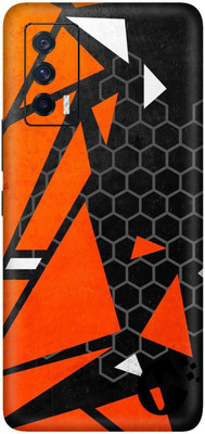 wrap craft VIVO IQOO 7 5G Mobile Skin(Multicolor)