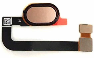 Shinzo Fingerprint Scanner Thumbprint Sensor Home Button Flex Cable Compatible with Motorola Moto G5S Plus (XT1803, XT1805, XT1806, XT1804) - Fingerprint Sensor Flex cable