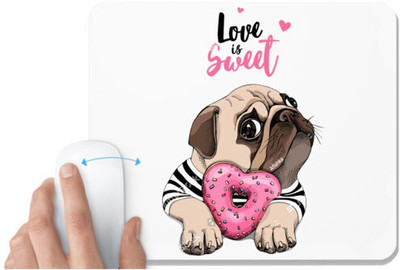 UDNAG ZPOD-CERO-0000002-MPAD Non Slip Base Mousepad(White)