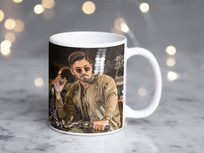 Mr UVD Allu Arjun Printed Ceramic Coffee Mug(350 ml)