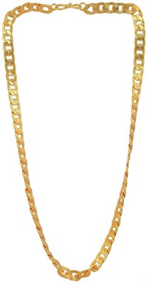 FashionCraft Fashion Chains Gold-plated Plated Brass Chain