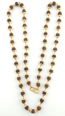 FashionCraft Rudraksh Mala Alloy Chain