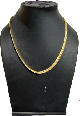FashionCraft Dare by Fashion Craft Designer Golden Snake Chain Gold-plated Plated Brass Chain