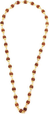 FashionCraft Rudraksh Mala Alloy Chain
