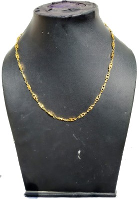 FashionCraft Dare by Fashion Craft Designer Golden Precious Chain Gold-plated Plated Alloy Chain