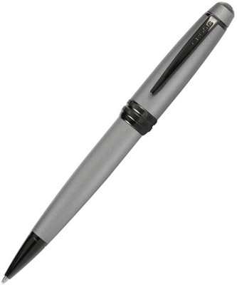 CROSS BAILEY MATTE GRAY LACQUER BALLPOINT PEN Ball Pen(Ink Color - Black)