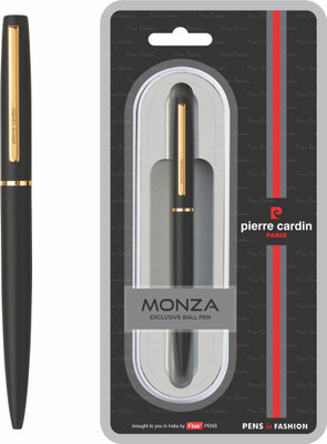 PIERRE CARDIN Monza - Black Exclusive Ball Pen(Ink Color - Blue)