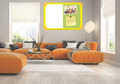 Sunway Display System MAGNETIC board for office & school lightweight 2*2 feet, YELLOW Aluminium (dago green) Bulletin Board Bulletin Board MAGNETIC BOARD Bulletin Board MAGNETIC BOARD Bulletin Board(dago green)