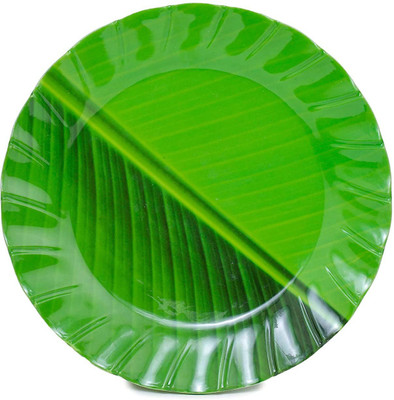 Laserbot Banana Leaf South Indian Round Ice Cream Starters Serving Melamine Plate for All Occasions (11 Inch) Melamine Crockery Bmw kela Ptta Round Designer Printed Snacks Serving full Plate Pack Of 6, Plate Set Size 29Cm Diameter Green Color Microwave Safe Full Plate Dinner Plate(Pack of 6, Microwa Laserbot Banana Leaf South Indian Round Ice Cream Starters Serving Melamine Plate for All Occasions (11 Inch) Melamine Crockery Bmw kela Ptta Round Designer Printed Snacks Serving full Plate Pack Of 6, Plate Set Size 29Cm Diameter Green Color Microwave Safe Full Plate Dinner Plate(Pack of 6, Microwa