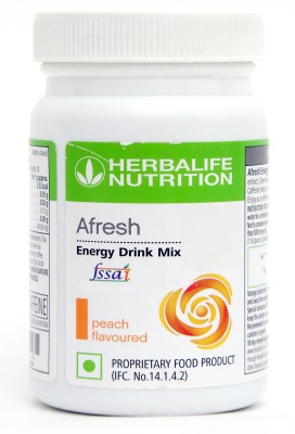 Herbalife Nutrition Afresh Energy Drink Mix - PICH FLAVOR Plant-Based Protein(50 g, PICH)