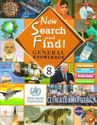 New Search And Find General Knowledge 8(Paperback, PEARL SCOTT)