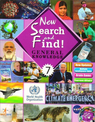 New Search And Find General Knowledge 7(Paperback, PEARL SCOTT)