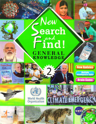 New Search And Find General Knowledge 2(Paperback, PEARL SCOTT)