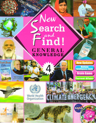 New Search And Find General Knowledge 4(Paperback, PEARL SCOTT)