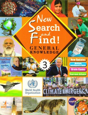 New Search And Find General Knowledge 3(Paperback, PEARL SCOTT)