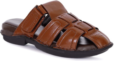 Feetproof Men Casual(Brown , 8)
