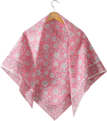 Ravaiyaa - Attitude Is Everything Floral Print Pure Cotton Women Scarf