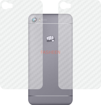 Fasheen Back Screen Guard for Micromax Canvas Fire 4 A107(Pack of 2)