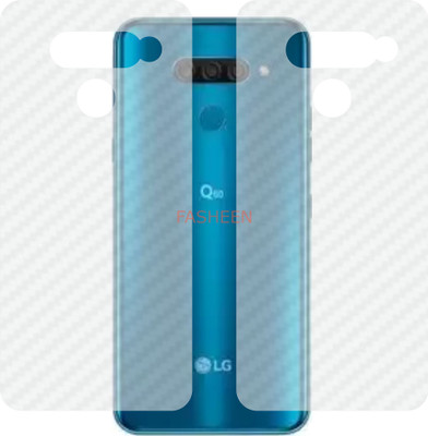 Fasheen Back Screen Guard for LG Q60(Pack of 2)