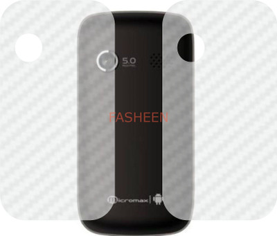 Fasheen Back Screen Guard for MICROMAX A70(Pack of 2)