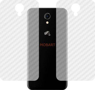 MOBART Back Screen Guard for Micromax Bharat 3(Pack of 2)