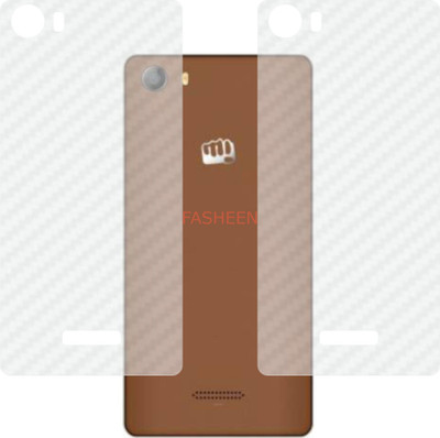 Fasheen Back Screen Guard for MICROMAX CANVAS 5 E481(Pack of 2)