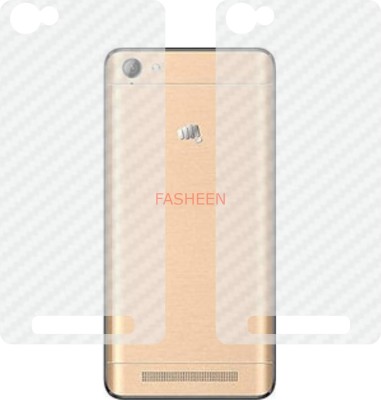 Fasheen Back Screen Guard for MICROMAX VDEO 4(Pack of 2)