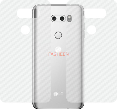 Fasheen Back Screen Guard for LG V30S THINQ(Pack of 2)