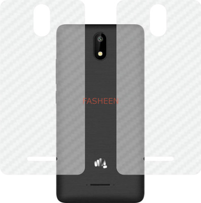 Fasheen Back Screen Guard for Micromax Spark 4G(Pack of 2)