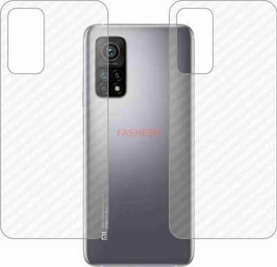 Fasheen Back Screen Guard for MI 10T PRO 5G(Pack of 2)
