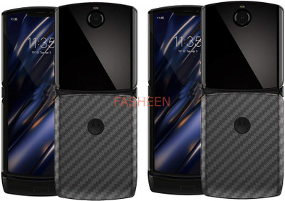 Fasheen Back Screen Guard for MOTOROLA MOTO RAZR 2019(Pack of 2)