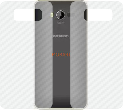 MOBART Back Screen Guard for KARBONN K9 SMART YUVA(Pack of 2)