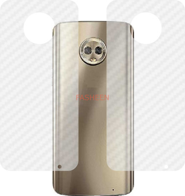 Fasheen Back Screen Guard for Motorola Moto G6(Pack of 2)