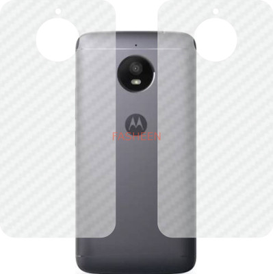 Fasheen Back Screen Guard for MOTO E4 XT1760(Pack of 2)