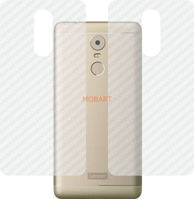 MOBART Back Screen Guard for Lenovo K6 Note(Pack of 2)