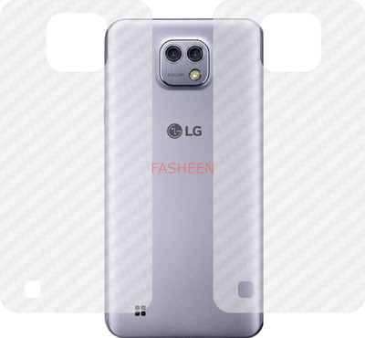 Fasheen Back Screen Guard for LG X CAM K580(Pack of 2)