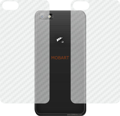 MOBART Back Screen Guard for MICROMAX BHARAT 5 PLUS(Pack of 2)