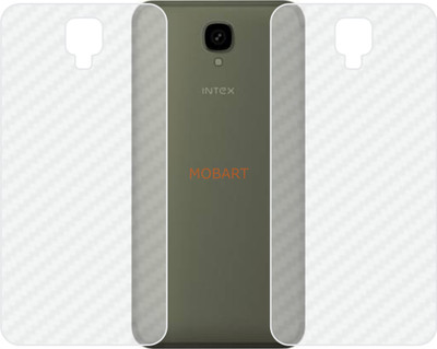 MOBART Back Screen Guard for INTEX AQUA LIONS T1(Pack of 2)