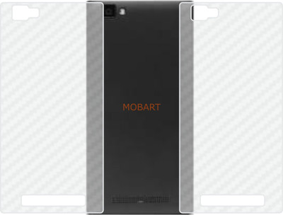 MOBART Back Screen Guard for LYF WIND 7S 16GB(Pack of 2)