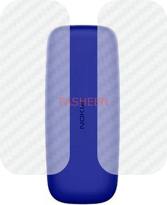 Fasheen Back Screen Guard for NOKIA 105 DUAL SIM(Pack of 2)