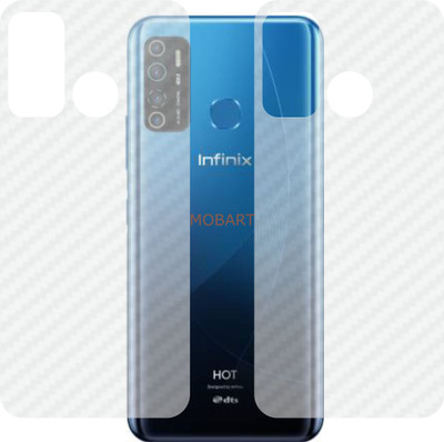 MOBART Back Screen Guard for INFINIX HOT 9 PRO(Pack of 2)