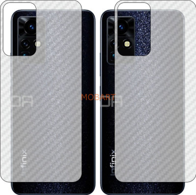 MOBART Back Screen Guard for INFINIX 0 X NEO(Pack of 2)