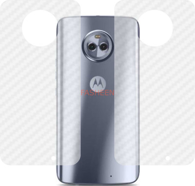 Fasheen Back Screen Guard for Motorola Moto X4(Pack of 2)