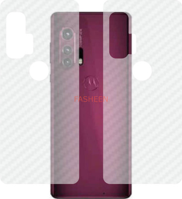 Fasheen Back Screen Guard for MOTOROLA EDGE PLUS(Pack of 2)