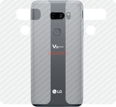 Fasheen Back Screen Guard for LG V35 PLUS THINQ(Pack of 2)
